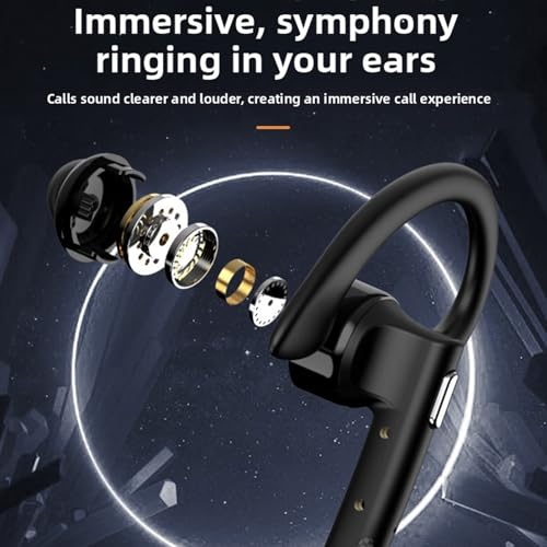 Auricular Bluetooth Yoidesu In-ear con Cancelación de Ruido miniatura 3