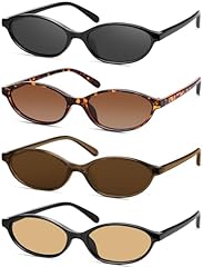 4pack（black/Gray+tortoise/Gradient Tea+brown/Brown+black/Champagne)