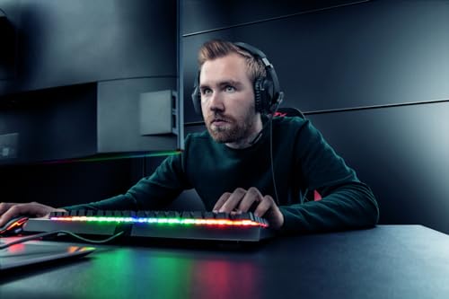 Cuffie GXT 412 Celaz con Microfono a Scomparsa, 3.5 mm Jack, Filo, Over Ear, Unità Altoparlanti Attive da 50 mm, PC, PS4, PS5, Xbox Series X, Xbox One, Switch, Nero - Cuffia gaming - Immagine 6