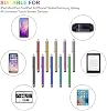 Lápiz Stylus [Paquete de 10] Lápices Táctiles Capacitivos Universales para Tabletas, iPad mini, iPad Pro, iPad Air, Smartphones, Samsung Galaxy - Múltiples Colores | Compatible con iPad mini, iPad Pro, iPad Air, iPhone, Smartphones, Samsung Galaxy - Múltiples Colores 6