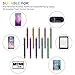 Stylus Pen [10 Pack] Universal Capacitive Touch Screen Pens for Tablets, iPad Mini, iPad Pro, iPad Air, Smartphones, Samsung Galaxy - Multiple Colors