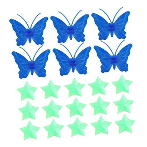 balacoo Reflective Bicycle Spokes Beads 62pcs Boys and Girls Bike Wheel Decorations Multi-Shaped Plastic Beads