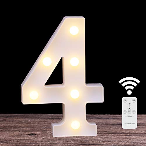 Preisvergleich Produktbild Elnsivo Festzeltbeleuchtung Number 4-Remote Control