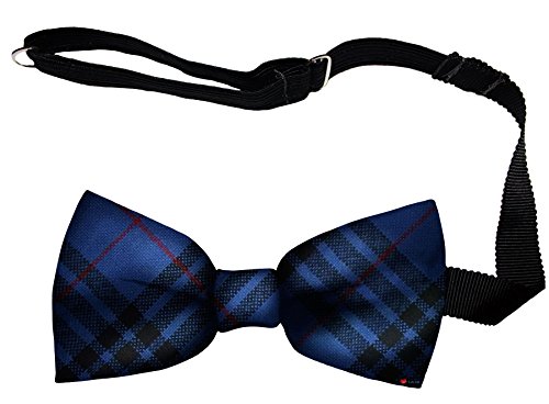 Noeud papillon en laine douce Morgan Modern tissé en Écosse