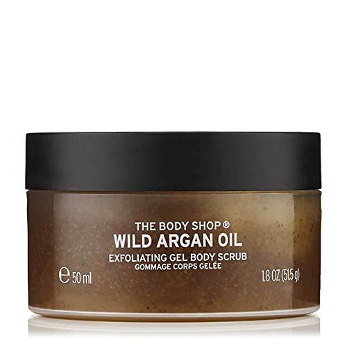 The Body Shop Wild Argan Oil Exfoliating Gel Body Scrub, 1
