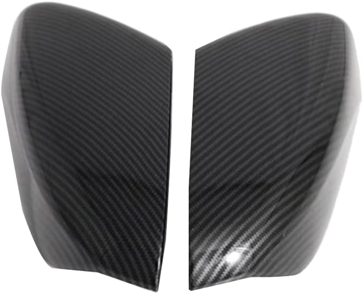 Miniatura 2 de Accesorios de fibra de carbono para espejo retrovisor lateral de automóvil para Chevrolet Onix 2019-2021