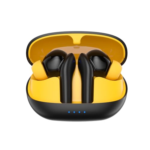 Amazon Basics TWS in-Ear Earbuds (AB-T08) - C2 with Fast Charging...