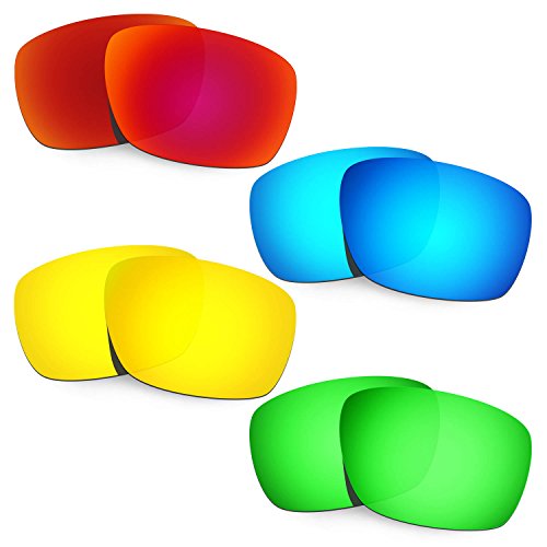 Lentille Oakley Tinfoil Carbon Or 24 carats d'une finition premium