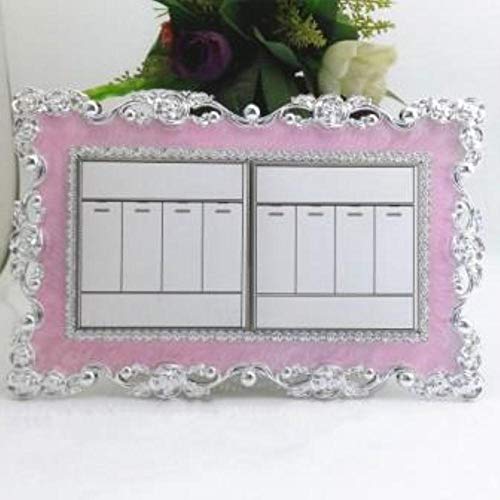 Muziwenju Cesoie da giardino con una sola mano curvo industriale da 8 pollici di alta qualità, decespugliatori per alberi, siepi, arbusti e rami fioriti, lame in acciaio al carbonio resistenti, manigl