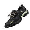 LSEEKA Herensneakers, loopschoenen, wandelschoenen, vrijetijdsschoenen, outdoorsportnet, ademende holle schoenen voor heren, zomerschoenen, maat 40