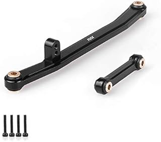 KYX Racing CNC Machined Steering Linkage Steering Link Front Axle Upgrades Parts Accessories for 1/24 RC Car Axial SCX24 AXI90081 AXI00001 AXI00002 AXI00004