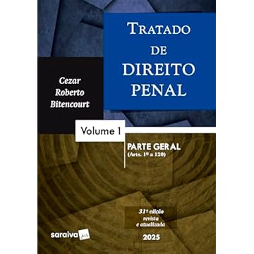 Capa do livro Tratado de Direito Pena-Parte Geral-Vol.1 - 31ª Edição 2025