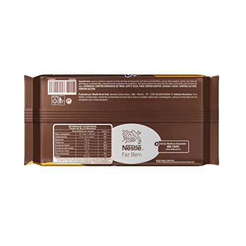 Biscoito Wafer, Alpino, Bono, 110g