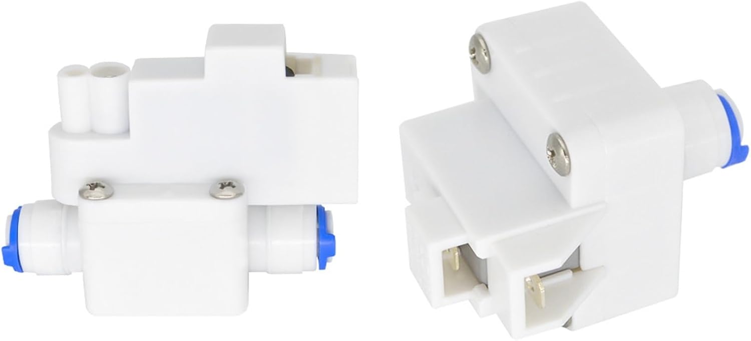 High Low Pressure Switch RO Water Tank 1/4Inch OD Hose Connection for Reverse Osmosis Water Pump 1Pcs(High Pressure Switch)