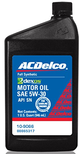 ACDelco 10-9066 Dexos1 5W-30 Motor Oil - 1 qt