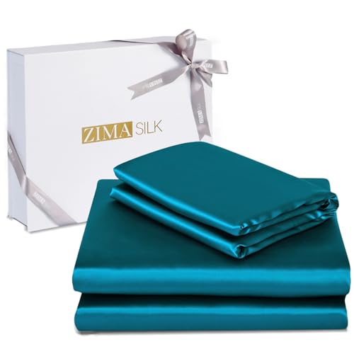 ZIMASILK 19 Momme Mulberry Silk Bedding Set (Queen)