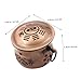 Beaupretty Moxa Supply Essential Moxibustion Cup Portable Moxibustion Pot Simple Operation Antique Aluminum Design