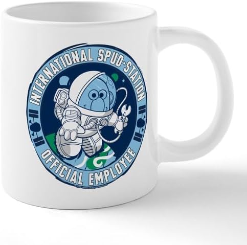 CafePress Mr. Potato Head Spud Statio 20 Oz Ceramic Mega Mug 20 oz Ceramic Coffee Mega Mug