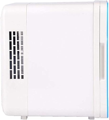 Miniatura 3 de Mini refrigerador, refrigerador de coche, refrigerador pequeño, pequeño, portátil, de una sola puerta, mini refrigerador duradero (rosa)