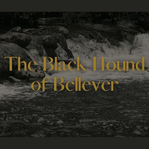 The Black Hound of Bellever Forest copertina