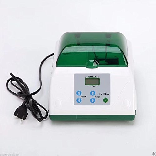 Dental High Speed Amalgamator HL-AH G8 Amalgam Capsule Mixer Blender Green by Purple-Violet