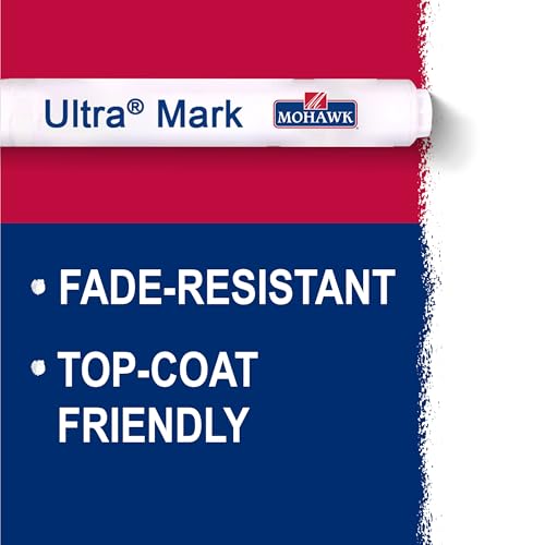 Mohawk Ultra Mark Wood Stain Touch Up Marker, Dk. Rd. Mahogany #2, M280-0227, 1 Count