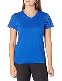 Augusta Sportswear Women's Wicking Tee Shirt, Royal, Medium
