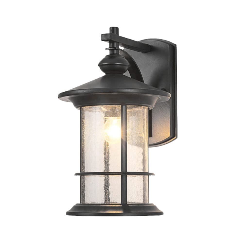 Lanterne extérieure IP65 anti-rouille pour en finir avec les lampes usées par la pluie
