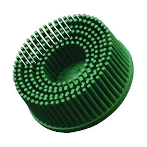 3-M Company 07526 3 Inch Green Scotch-Brite Roloc Bristle Discs Cover
