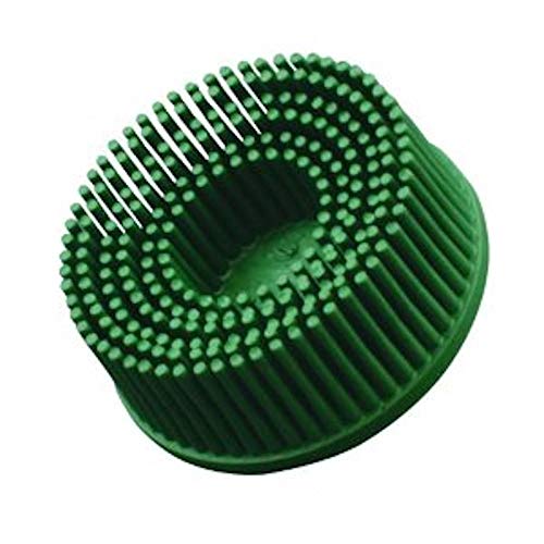 3M 07526 Roloc Bristle Disc, Green