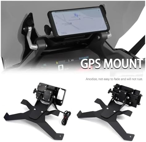 たぬきち ナビゲーション ブラケット GPS 用 R1250RS 2021 オートバイフロント