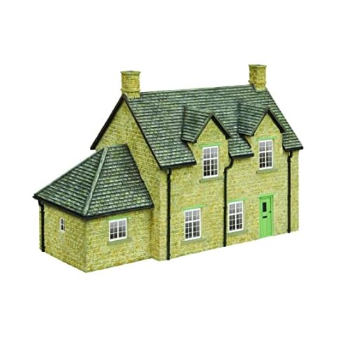 Hornby R7340 Rose Cottage Skaledale Gebäude & Zubehör, braun Cover