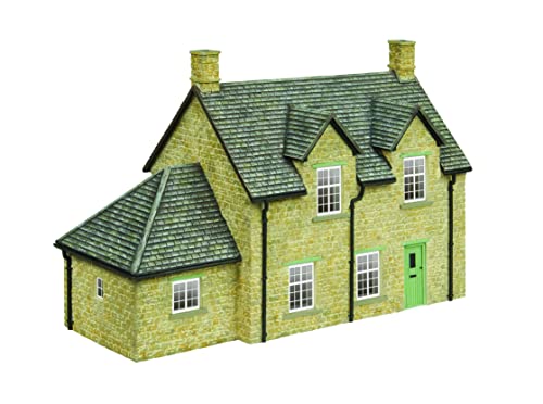 Hornby R7340 Rose Cottage Skaledale Buildings & Accessories, Brown