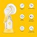 Medela Harmony Handmilchpumpe – Kompaktes Schweizer Design – Manuelle Milchpumpe mit PersonaFit Flex Brusthauben und 2-Phase-Expression-Technologie