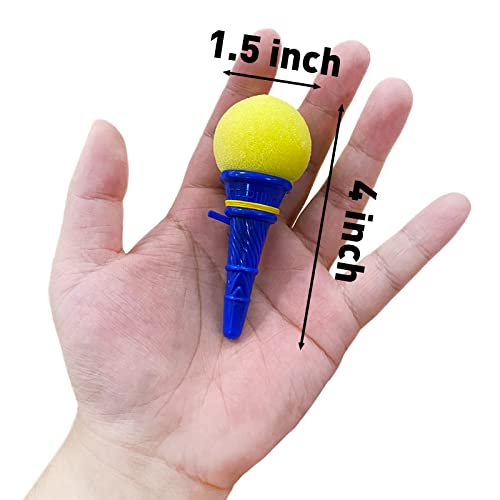 Image of Juuxncgv 30PCS Ice Cream Shooters Toy,4 Inch Ice Cream Foam Ball Launcher,Mini Ice Cream Launcher Cone Sponge Balls for Kids,Children,Carnival Prize,Party Favors,Goody Bag Filler