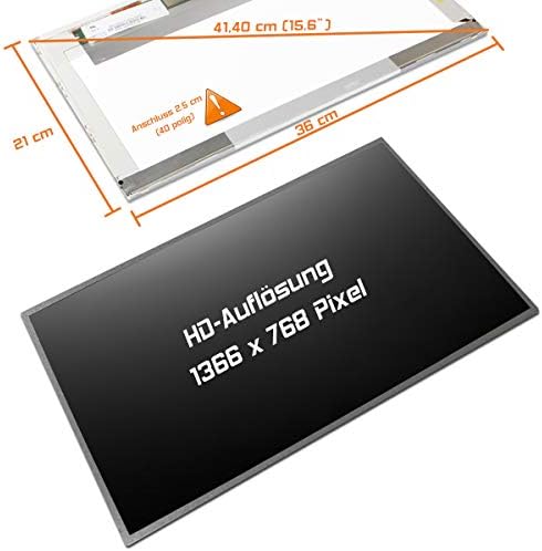 LG-Philips LP156WH2-TLA1 LP156WH2(TL)(A1) LCD Panel Screen (Glossy, LED Backlit)