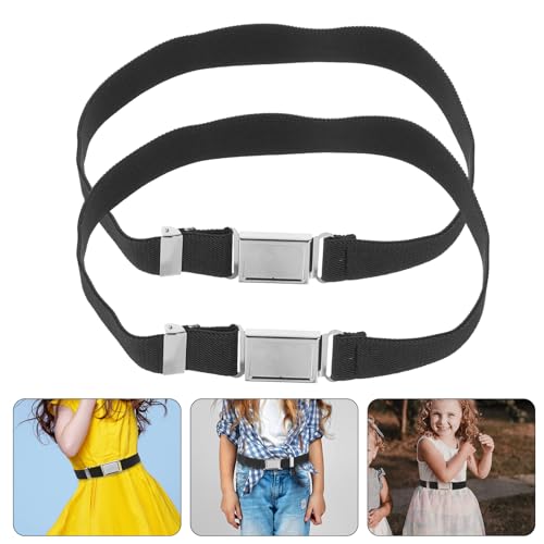 Elastic Waist Belts for Stylish Boys Uniform Accessory Comfortable Fit Durable Design for Everyday Wear2