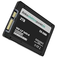 dekoelektropunktde 2TB SSD Festplatte passend für IBM Lenovo Y50-70 Z50-75 Y70 Touch – Ansicht 4