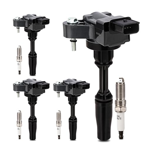 Image of UF680 Ignition Coil & LTR6GP8 Double Iridium Spark Plug For Chevy Equinox | Traverse Malibu Camaro /Buick Envision Regal Regal Sportback Regal TourX /GMC Terrain /Cadillac ATS CT6 CTS 2.0L GN10682 C1827
