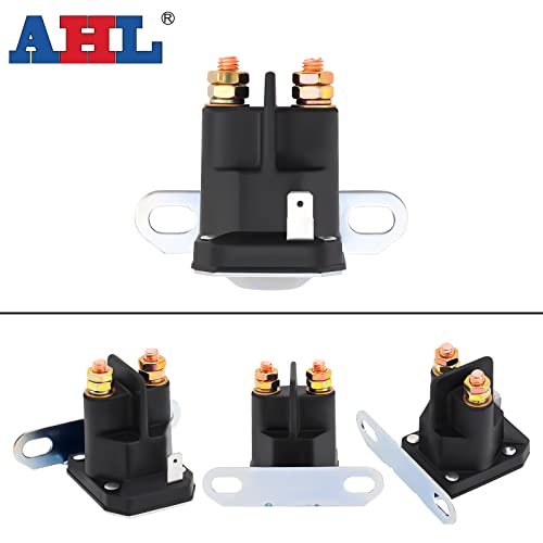AHL Anlasserrelais Starterrelais Magnetschalter für mtd 725-0530 / mtd 725-0771 / mtd 725-1426 / mtd 925-0771 / mtd 925-1426 / mtd 9251426a