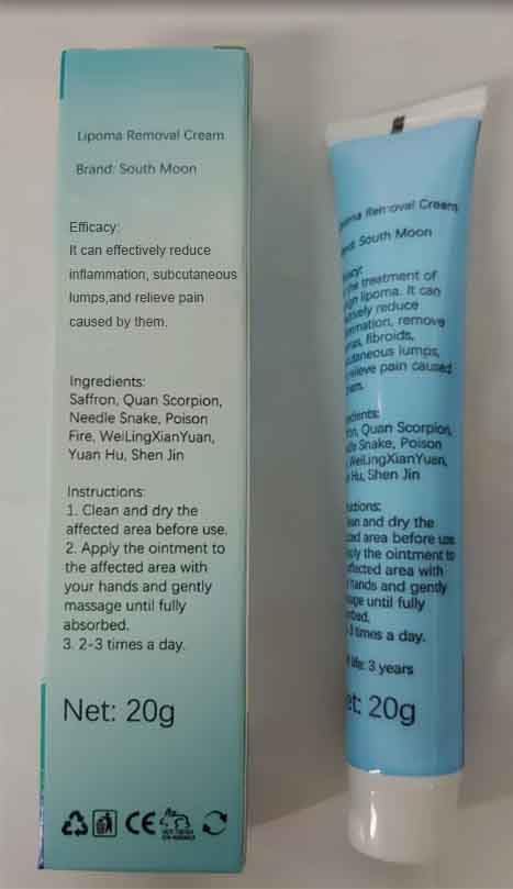 Miniatura 2 de 3PCS Lipoma Removal Cream, Lipoma Cream