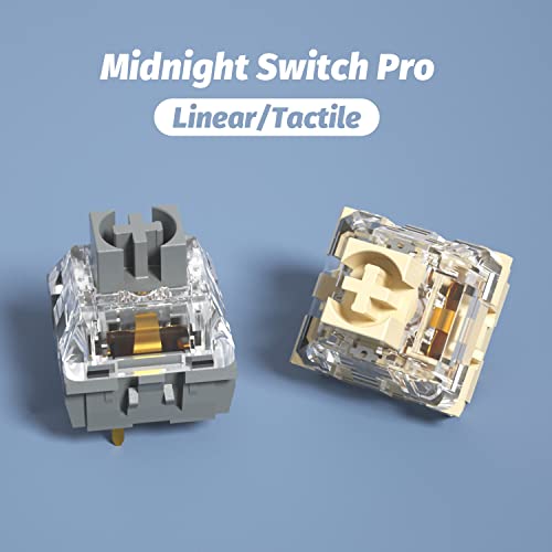 Interrupteurs Kailh Midnight Pro Tactile pour clavier mécanique - 3