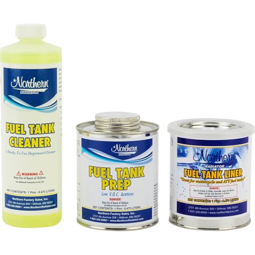 Speedway Motors Tank Liner Kit