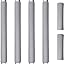 Grey, 6pcs