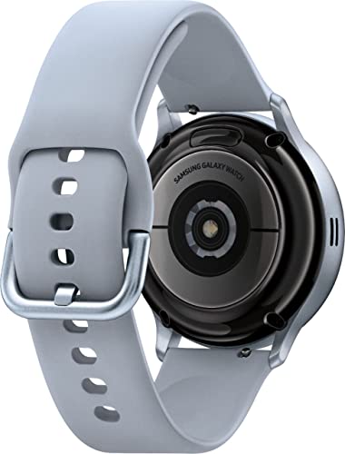 Samsung Galaxy Watch Active 2 (40mm, GPS, Bluetooth) Smart Watch with Advanced Health Monitoring, Fitness Tracking, and Long Lasting Battery, Silver, SM-R830NZSCXAR (Renewed) - Image 4