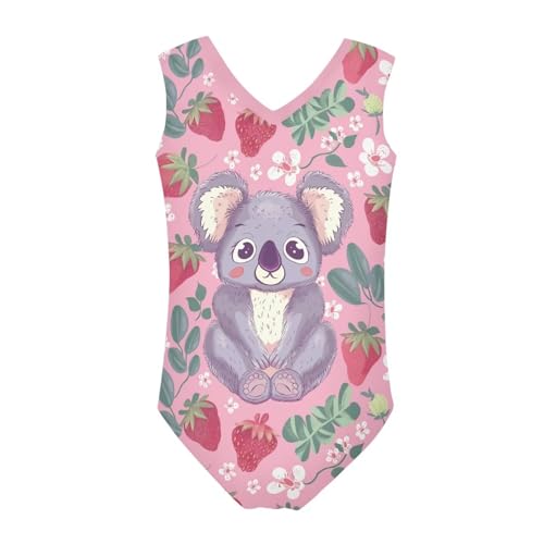 Image of Girls Swimsuit 1 Piece Beach Sport Bathing Suits, Kids Swimwear