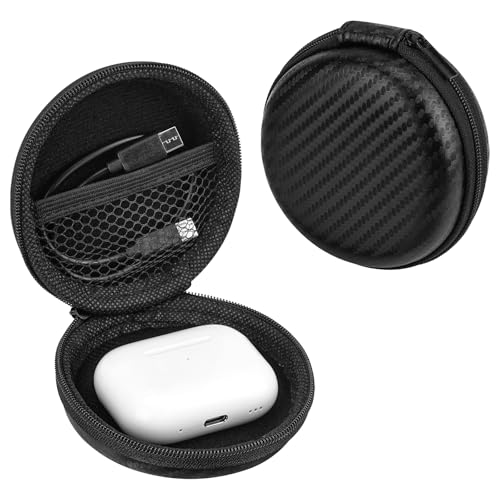 Linkidea �C���z�� �P�[�X JayBird, Bose QuietComfort II/SoundSport, Jabra, JBL Sense Lite�ƌ݊������� �����p �C���z�� �|�[�` �n�[�h�V�F�� �g���x�� �L�������O�o�b�O �J���r�i�N��