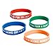 Football Attitude Bracelet, Party Favor