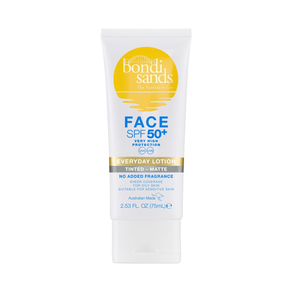 Bondi Sands Face SPF 50+ Everyday Lotion 75ml