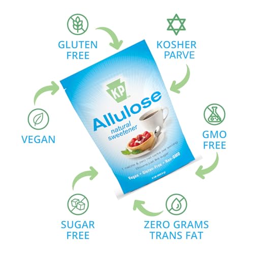 Image of Allulose Sweetener 2lb, Keto Sugar Substitute, Zero Calorie Non-GMO Vegan | Keystone Pantry. Gluten, Soy & Sugar-Alcohol Free. Measures like sugar. Keto, diabetic & coffee friendly.